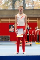 Thumbnail - AK 13-14 - Gymnastique Artistique - 2021 - Deutschlandpokal Schwäbisch-Gmünd - Siegerehrungen 02043_00242.jpg