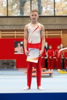 Thumbnail - AK 13-14 - Gymnastique Artistique - 2021 - Deutschlandpokal Schwäbisch-Gmünd - Siegerehrungen 02043_00243.jpg