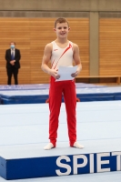 Thumbnail - AK 13-14 - Artistic Gymnastics - 2021 - Deutschlandpokal Schwäbisch-Gmünd - Siegerehrungen 02043_00248.jpg