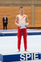 Thumbnail - AK 13-14 - Artistic Gymnastics - 2021 - Deutschlandpokal Schwäbisch-Gmünd - Siegerehrungen 02043_00249.jpg