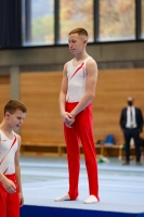 Thumbnail - AK 13-14 - Gymnastique Artistique - 2021 - Deutschlandpokal Schwäbisch-Gmünd - Siegerehrungen 02043_00260.jpg