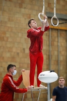 Thumbnail - Tom Schultze - Artistic Gymnastics - 2021 - Deutschlandpokal Schwäbisch-Gmünd - Teilnehmer - B-Kader 02043_00301.jpg