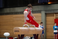 Thumbnail - Tom Schultze - Artistic Gymnastics - 2021 - Deutschlandpokal Schwäbisch-Gmünd - Teilnehmer - B-Kader 02043_00818.jpg