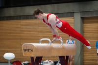 Thumbnail - Tom Schultze - Artistic Gymnastics - 2021 - Deutschlandpokal Schwäbisch-Gmünd - Teilnehmer - B-Kader 02043_00822.jpg