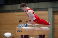 Thumbnail - Tom Schultze - Artistic Gymnastics - 2021 - Deutschlandpokal Schwäbisch-Gmünd - Teilnehmer - B-Kader 02043_00827.jpg