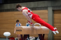Thumbnail - Tom Schultze - Artistic Gymnastics - 2021 - Deutschlandpokal Schwäbisch-Gmünd - Teilnehmer - B-Kader 02043_00830.jpg