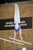 Thumbnail - Valentin Zapf - Artistic Gymnastics - 2021 - Deutschlandpokal Schwäbisch-Gmünd - Teilnehmer - B-Kader 02043_01105.jpg