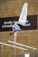 Thumbnail - Valentin Zapf - Artistic Gymnastics - 2021 - Deutschlandpokal Schwäbisch-Gmünd - Teilnehmer - B-Kader 02043_01109.jpg