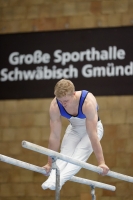Thumbnail - Valentin Zapf - Artistic Gymnastics - 2021 - Deutschlandpokal Schwäbisch-Gmünd - Teilnehmer - B-Kader 02043_01117.jpg