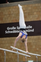 Thumbnail - Valentin Zapf - Artistic Gymnastics - 2021 - Deutschlandpokal Schwäbisch-Gmünd - Teilnehmer - B-Kader 02043_01123.jpg
