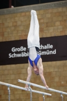 Thumbnail - Valentin Zapf - Artistic Gymnastics - 2021 - Deutschlandpokal Schwäbisch-Gmünd - Teilnehmer - B-Kader 02043_01129.jpg