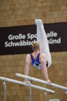 Thumbnail - Valentin Zapf - Artistic Gymnastics - 2021 - Deutschlandpokal Schwäbisch-Gmünd - Teilnehmer - B-Kader 02043_01130.jpg