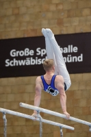 Thumbnail - Valentin Zapf - Artistic Gymnastics - 2021 - Deutschlandpokal Schwäbisch-Gmünd - Teilnehmer - B-Kader 02043_01131.jpg
