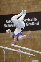 Thumbnail - Valentin Zapf - Artistic Gymnastics - 2021 - Deutschlandpokal Schwäbisch-Gmünd - Teilnehmer - B-Kader 02043_01133.jpg
