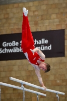 Thumbnail - Tom Schultze - Artistic Gymnastics - 2021 - Deutschlandpokal Schwäbisch-Gmünd - Teilnehmer - B-Kader 02043_01150.jpg