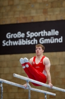 Thumbnail - Tom Schultze - Artistic Gymnastics - 2021 - Deutschlandpokal Schwäbisch-Gmünd - Teilnehmer - B-Kader 02043_01152.jpg