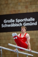 Thumbnail - Tom Schultze - Спортивная гимнастика - 2021 - Deutschlandpokal Schwäbisch-Gmünd - Teilnehmer - B-Kader 02043_01153.jpg