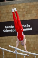 Thumbnail - Tom Schultze - Спортивная гимнастика - 2021 - Deutschlandpokal Schwäbisch-Gmünd - Teilnehmer - B-Kader 02043_01157.jpg