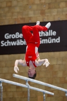 Thumbnail - Tom Schultze - Artistic Gymnastics - 2021 - Deutschlandpokal Schwäbisch-Gmünd - Teilnehmer - B-Kader 02043_01161.jpg