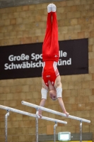 Thumbnail - Lucas Kochan - Спортивная гимнастика - 2021 - Deutschlandpokal Schwäbisch-Gmünd - Teilnehmer - B-Kader 02043_01170.jpg