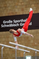 Thumbnail - Lucas Kochan - Artistic Gymnastics - 2021 - Deutschlandpokal Schwäbisch-Gmünd - Teilnehmer - B-Kader 02043_01171.jpg