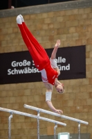 Thumbnail - Lucas Kochan - Спортивная гимнастика - 2021 - Deutschlandpokal Schwäbisch-Gmünd - Teilnehmer - B-Kader 02043_01185.jpg