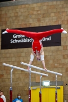 Thumbnail - Lucas Kochan - Спортивная гимнастика - 2021 - Deutschlandpokal Schwäbisch-Gmünd - Teilnehmer - B-Kader 02043_01191.jpg