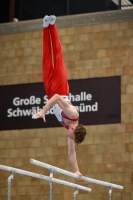 Thumbnail - Thore Beissel - Artistic Gymnastics - 2021 - Deutschlandpokal Schwäbisch-Gmünd - Teilnehmer - B-Kader 02043_01224.jpg