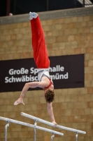 Thumbnail - Thore Beissel - Спортивная гимнастика - 2021 - Deutschlandpokal Schwäbisch-Gmünd - Teilnehmer - B-Kader 02043_01225.jpg