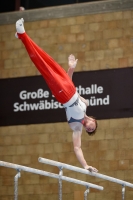 Thumbnail - Thore Beissel - Спортивная гимнастика - 2021 - Deutschlandpokal Schwäbisch-Gmünd - Teilnehmer - B-Kader 02043_01226.jpg