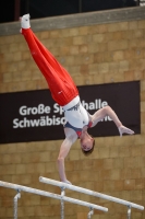 Thumbnail - Thore Beissel - Artistic Gymnastics - 2021 - Deutschlandpokal Schwäbisch-Gmünd - Teilnehmer - B-Kader 02043_01228.jpg