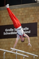Thumbnail - Thore Beissel - Спортивная гимнастика - 2021 - Deutschlandpokal Schwäbisch-Gmünd - Teilnehmer - B-Kader 02043_01229.jpg