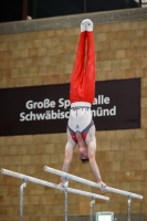 Thumbnail - Thore Beissel - Спортивная гимнастика - 2021 - Deutschlandpokal Schwäbisch-Gmünd - Teilnehmer - B-Kader 02043_01234.jpg
