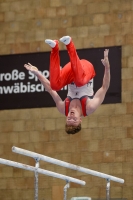 Thumbnail - Thore Beissel - Artistic Gymnastics - 2021 - Deutschlandpokal Schwäbisch-Gmünd - Teilnehmer - B-Kader 02043_01237.jpg