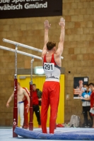 Thumbnail - Thore Beissel - Спортивная гимнастика - 2021 - Deutschlandpokal Schwäbisch-Gmünd - Teilnehmer - B-Kader 02043_01240.jpg
