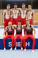 Thumbnail - Gruppenfotos - Спортивная гимнастика - 2021 - Deutschlandpokal Schwäbisch-Gmünd 02043_01346.jpg