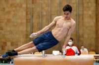 Thumbnail - Hessen - Aslan Ün - Artistic Gymnastics - 2021 - Deutschlandpokal Schwäbisch-Gmünd - Teilnehmer - AK 15 bis 18 02043_01734.jpg