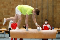 Thumbnail - Hessen - Daniel Roubo - Спортивная гимнастика - 2021 - Deutschlandpokal Schwäbisch-Gmünd - Teilnehmer - AK 15 bis 18 02043_01745.jpg