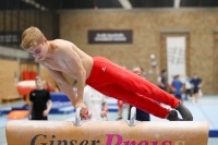 Thumbnail - Hessen - Jukka Nissinen - Artistic Gymnastics - 2021 - Deutschlandpokal Schwäbisch-Gmünd - Teilnehmer - AK 15 bis 18 02043_01867.jpg