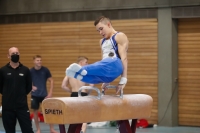 Thumbnail - Saarland - Maxim Kovalenko - Спортивная гимнастика - 2021 - Deutschlandpokal Schwäbisch-Gmünd - Teilnehmer - AK 15 bis 18 02043_02633.jpg