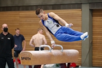 Thumbnail - Saarland - Maxim Kovalenko - Gymnastique Artistique - 2021 - Deutschlandpokal Schwäbisch-Gmünd - Teilnehmer - AK 15 bis 18 02043_02635.jpg