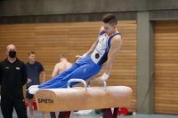 Thumbnail - Saarland - Maxim Kovalenko - Gymnastique Artistique - 2021 - Deutschlandpokal Schwäbisch-Gmünd - Teilnehmer - AK 15 bis 18 02043_02636.jpg