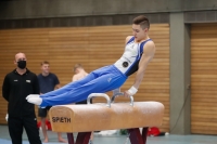 Thumbnail - Saarland - Maxim Kovalenko - Gymnastique Artistique - 2021 - Deutschlandpokal Schwäbisch-Gmünd - Teilnehmer - AK 15 bis 18 02043_02637.jpg