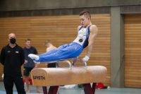 Thumbnail - Saarland - Maxim Kovalenko - Gymnastique Artistique - 2021 - Deutschlandpokal Schwäbisch-Gmünd - Teilnehmer - AK 15 bis 18 02043_02638.jpg
