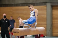 Thumbnail - Saarland - Maxim Kovalenko - Gymnastique Artistique - 2021 - Deutschlandpokal Schwäbisch-Gmünd - Teilnehmer - AK 15 bis 18 02043_02639.jpg