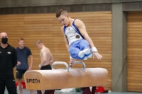 Thumbnail - Saarland - Maxim Kovalenko - Gymnastique Artistique - 2021 - Deutschlandpokal Schwäbisch-Gmünd - Teilnehmer - AK 15 bis 18 02043_02640.jpg