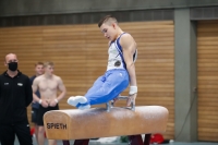 Thumbnail - Saarland - Maxim Kovalenko - Gymnastique Artistique - 2021 - Deutschlandpokal Schwäbisch-Gmünd - Teilnehmer - AK 15 bis 18 02043_02642.jpg
