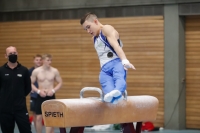 Thumbnail - Saarland - Maxim Kovalenko - Gymnastique Artistique - 2021 - Deutschlandpokal Schwäbisch-Gmünd - Teilnehmer - AK 15 bis 18 02043_02643.jpg