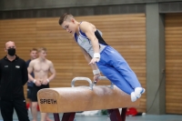 Thumbnail - Saarland - Maxim Kovalenko - Gymnastique Artistique - 2021 - Deutschlandpokal Schwäbisch-Gmünd - Teilnehmer - AK 15 bis 18 02043_02644.jpg