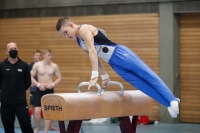 Thumbnail - Saarland - Maxim Kovalenko - Gymnastique Artistique - 2021 - Deutschlandpokal Schwäbisch-Gmünd - Teilnehmer - AK 15 bis 18 02043_02645.jpg